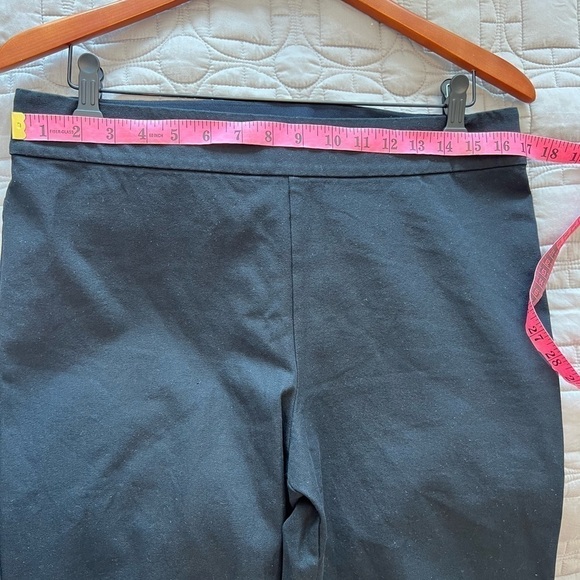 LILLY PULITZER MERRIN BI-STRETCH PANT IN 
NOIR - Picture 13 of 16